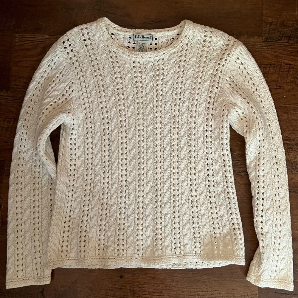 Vintage L.L.Bean Womens Sweater - XS